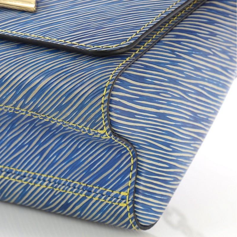 Louis Vuitton Twist Handbag Epi Leather PM 1