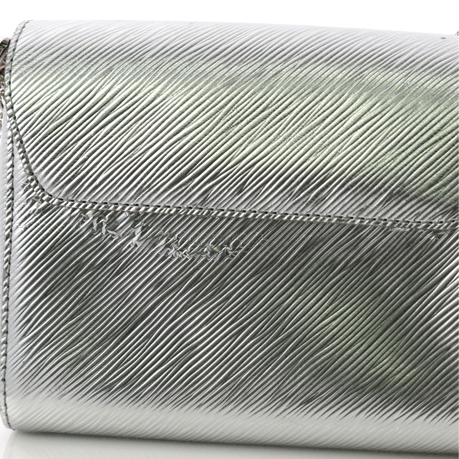 Louis Vuitton Twist Handbag Epi Leather PM 2