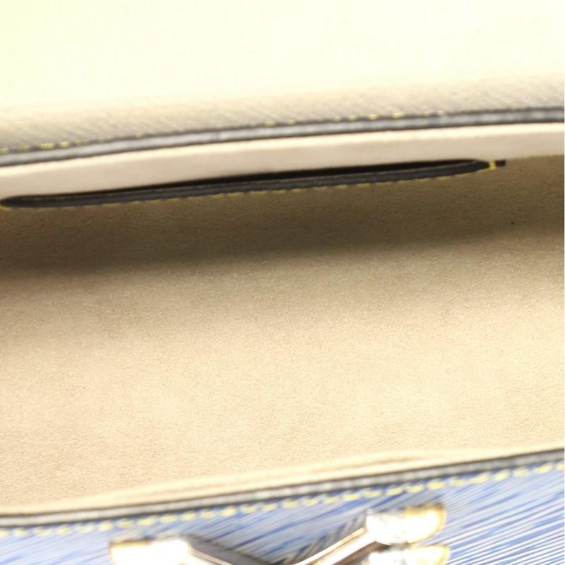 Louis Vuitton Twist Handbag Epi Leather PM 3