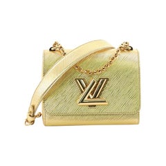Louis Vuitton Twist Handbag Epi Leather PM