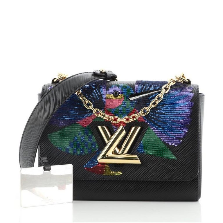 Louis Vuitton Twist Handbag Studded Epi Leather MM at 1stDibs