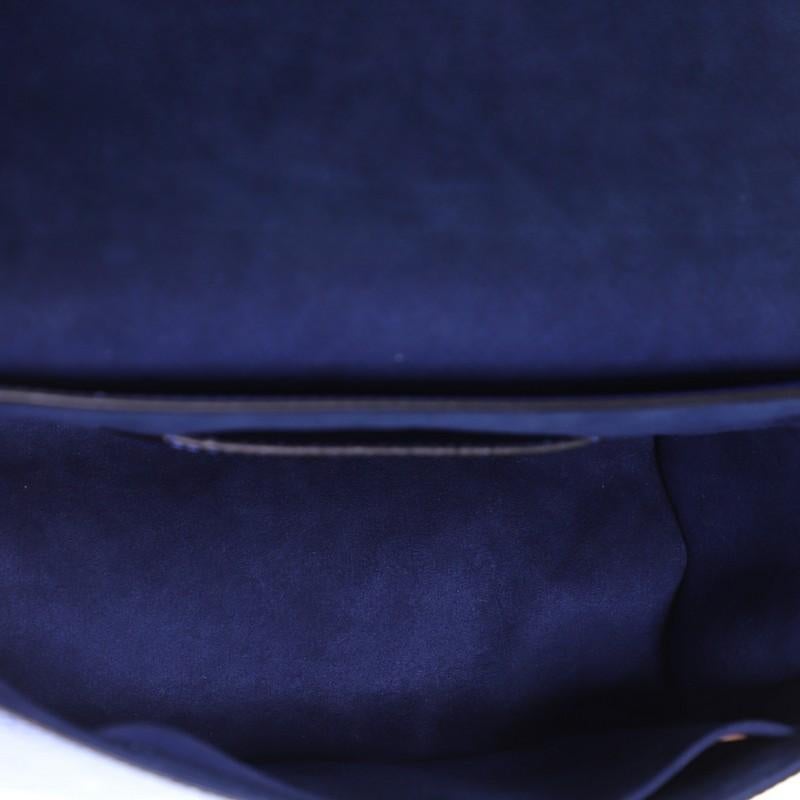 Louis Vuitton Twist Handbag Epi Leather with Sequins MM 1