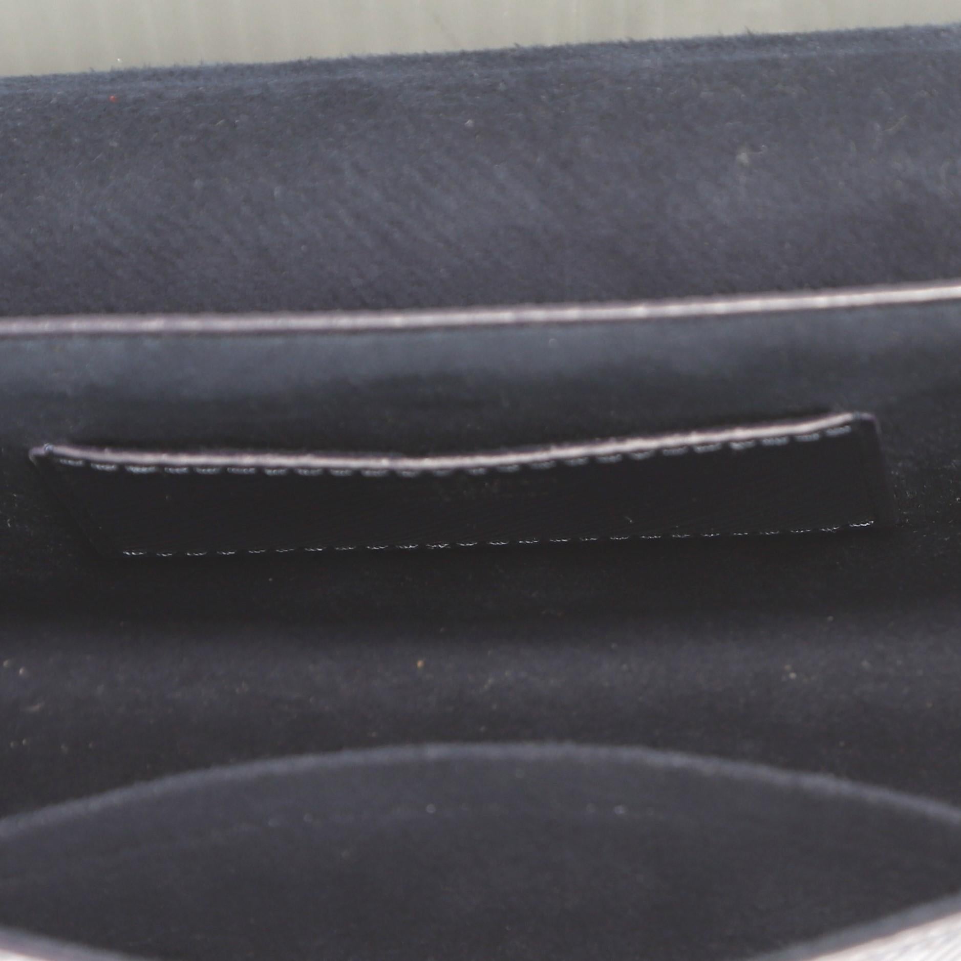 Louis Vuitton Twist Handbag Epi Leather with Sequins MM 2