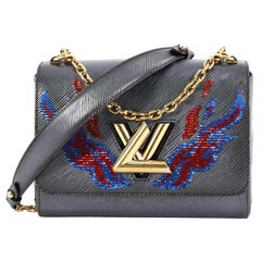 Louis Vuitton Limited Edition Savage Cub Sequins Bag Clutch
