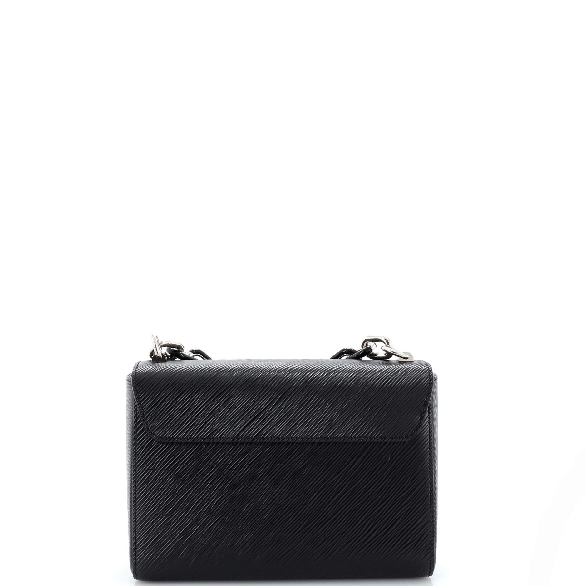 Women's or Men's Louis Vuitton Twist Handbag Epi Leather with Yayoi Kusama Infinity Dots Detail 