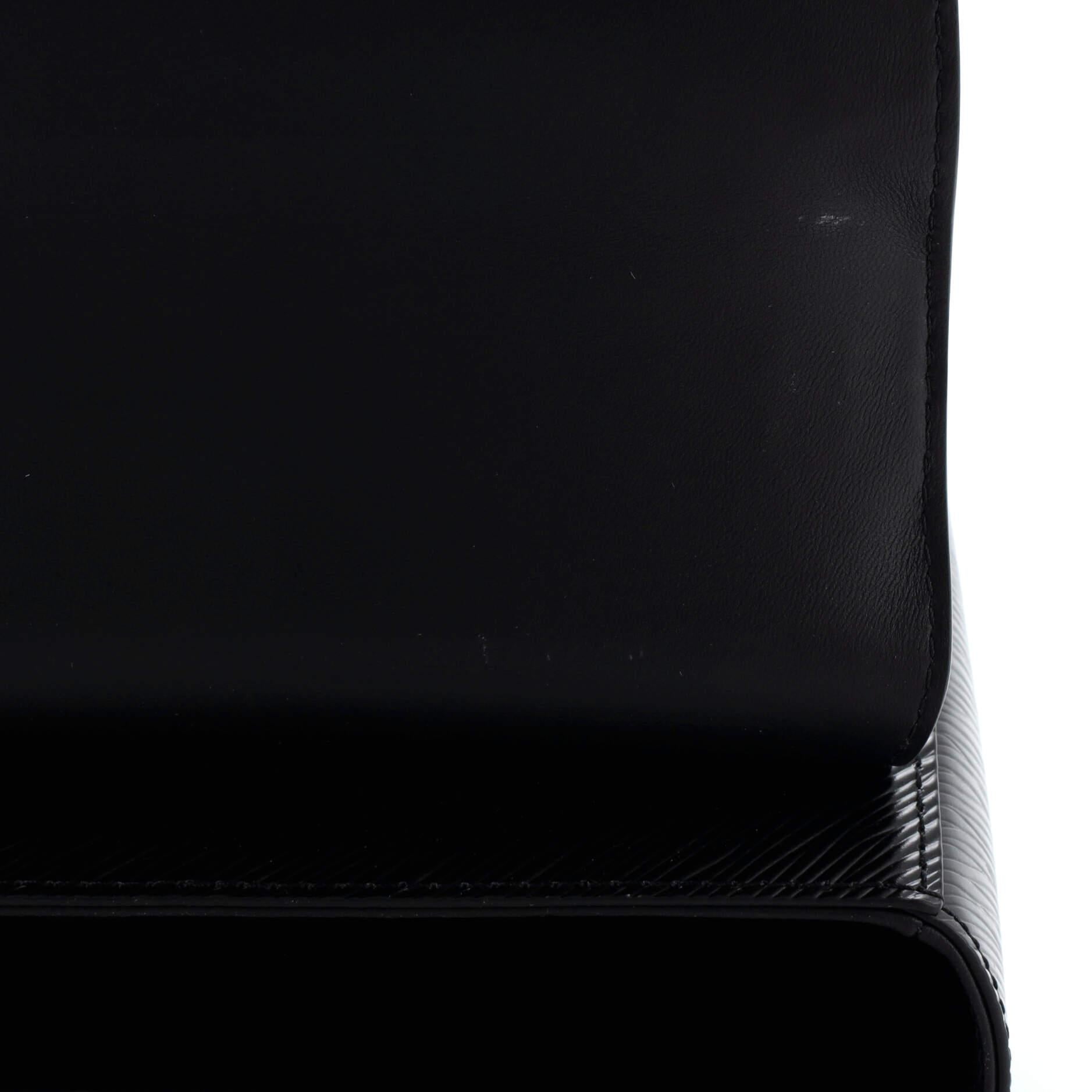 Louis Vuitton Twist Handbag Epi Leather with Yayoi Kusama Infinity Dots Detail  3