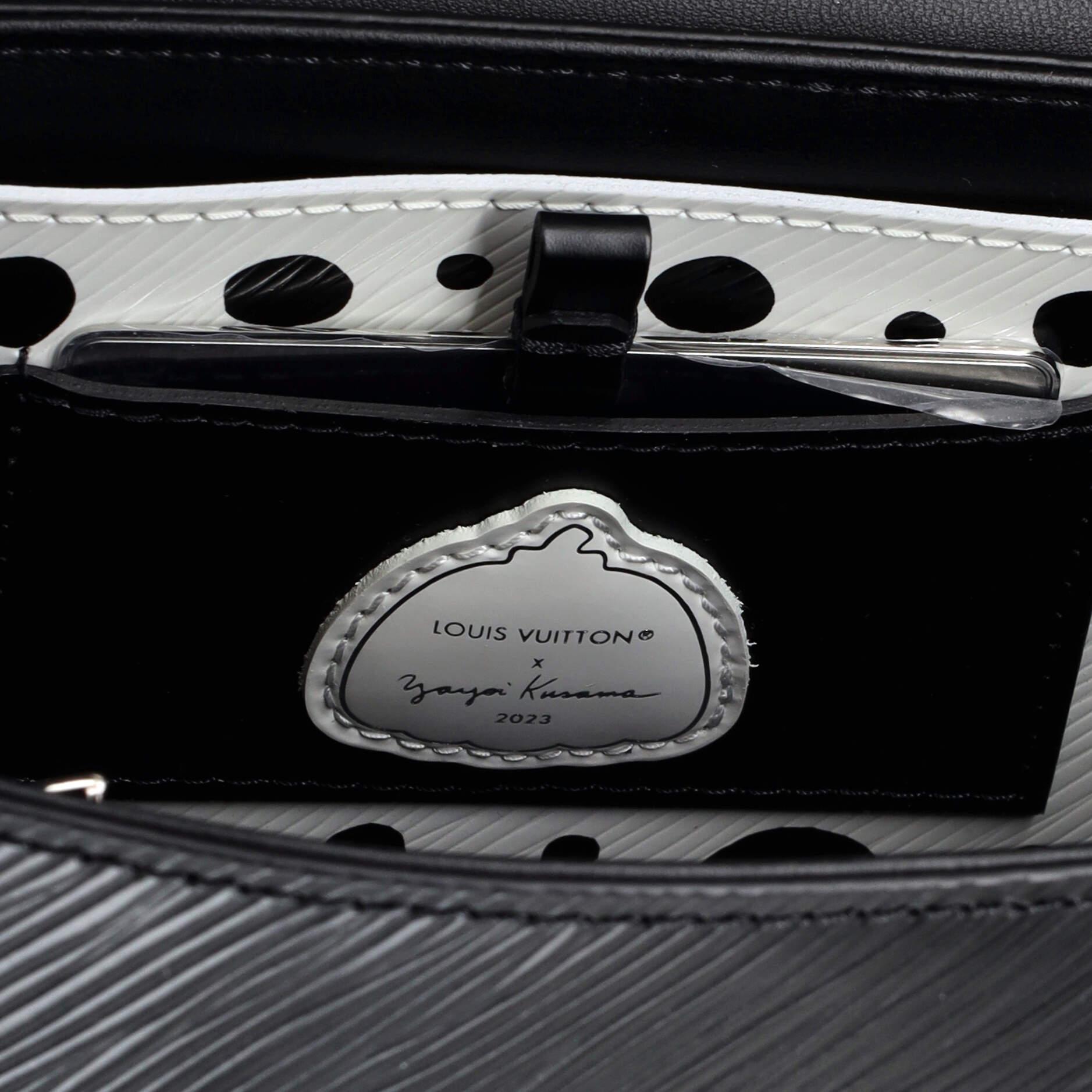 Louis Vuitton Twist Handbag Epi Leather with Yayoi Kusama Infinity Dots Detail  4