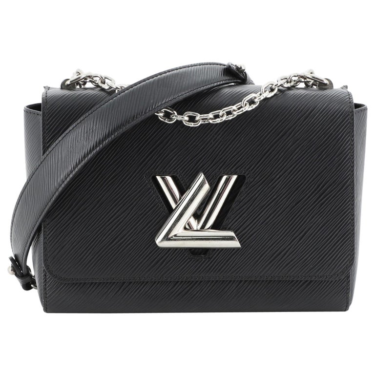 Louis Vuitton Pochette Twist Handbag Leather with Monogram Vernis at  1stDibs