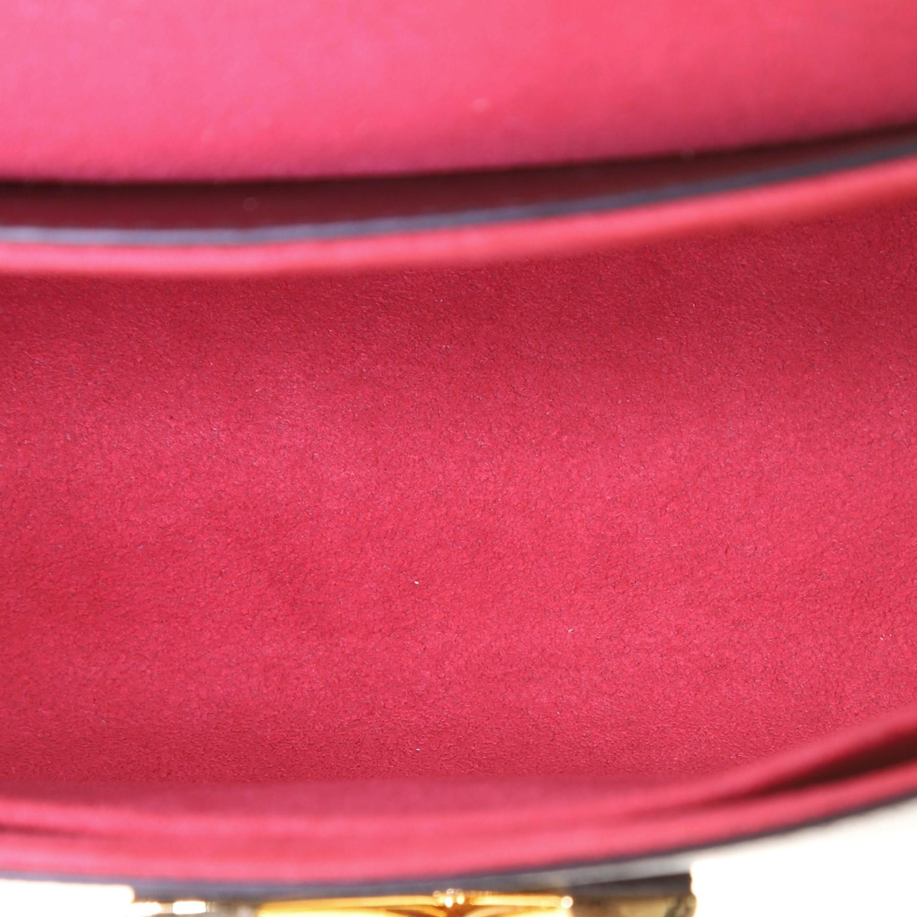 Black Louis Vuitton Twist Handbag Leather and Monogram Teddy Shearling MM