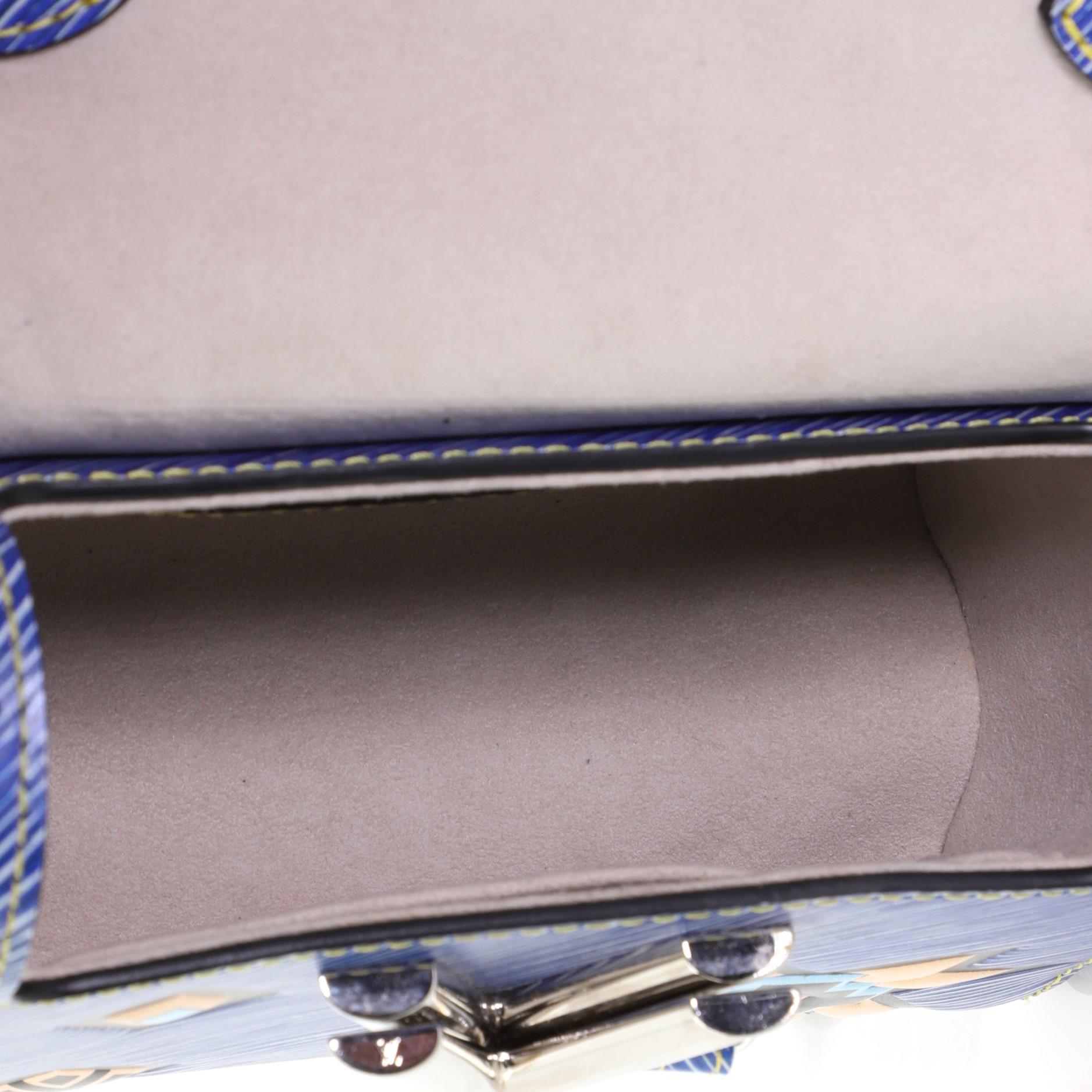 Women's or Men's Louis Vuitton Twist Handbag Limited Edition Azteque Epi Leather MM 