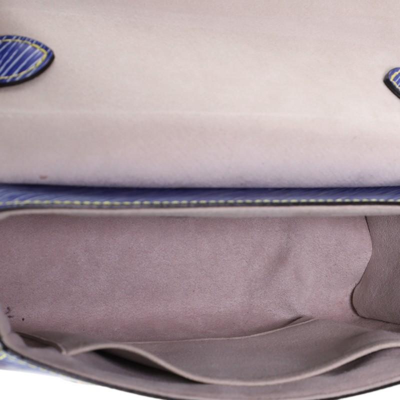 Louis Vuitton Twist Handbag Limited Edition Azteque Epi Leather MM 1