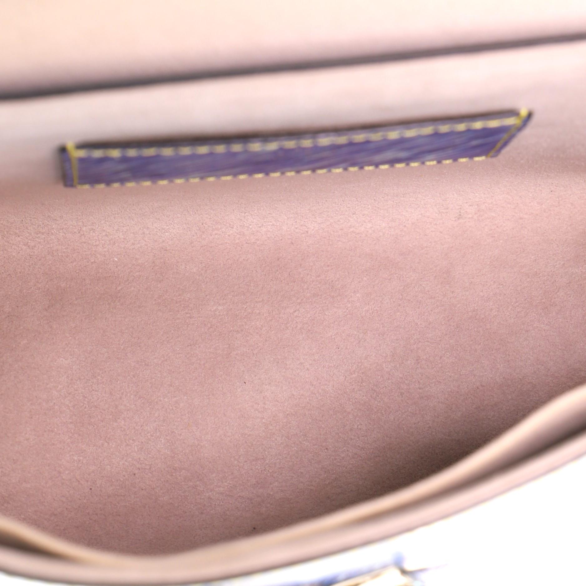 Women's or Men's Louis Vuitton Twist Handbag Limited Edition Azteque Epi Leather MM