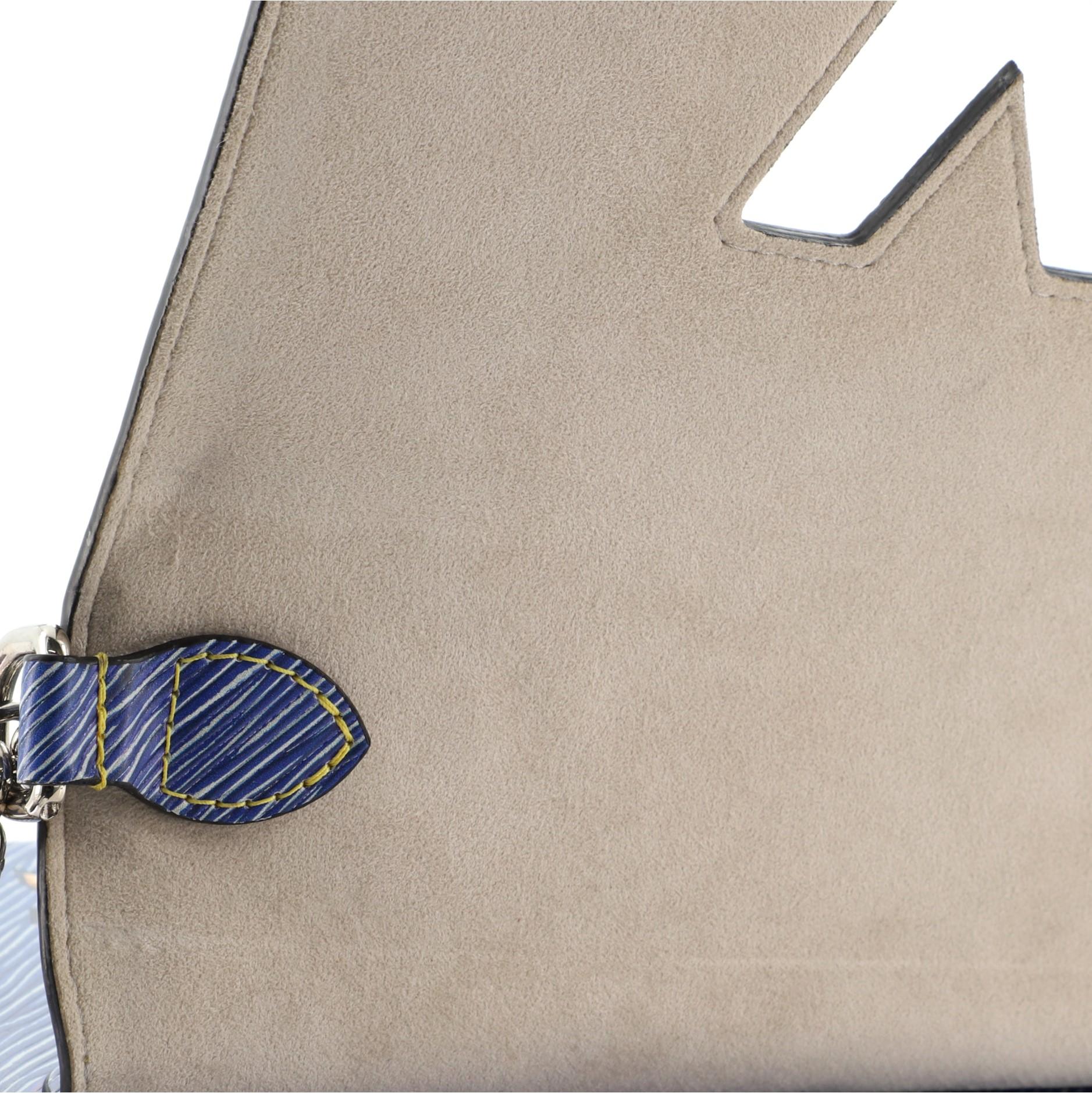 Louis Vuitton Twist Handbag Limited Edition Azteque Epi Leather MM 1