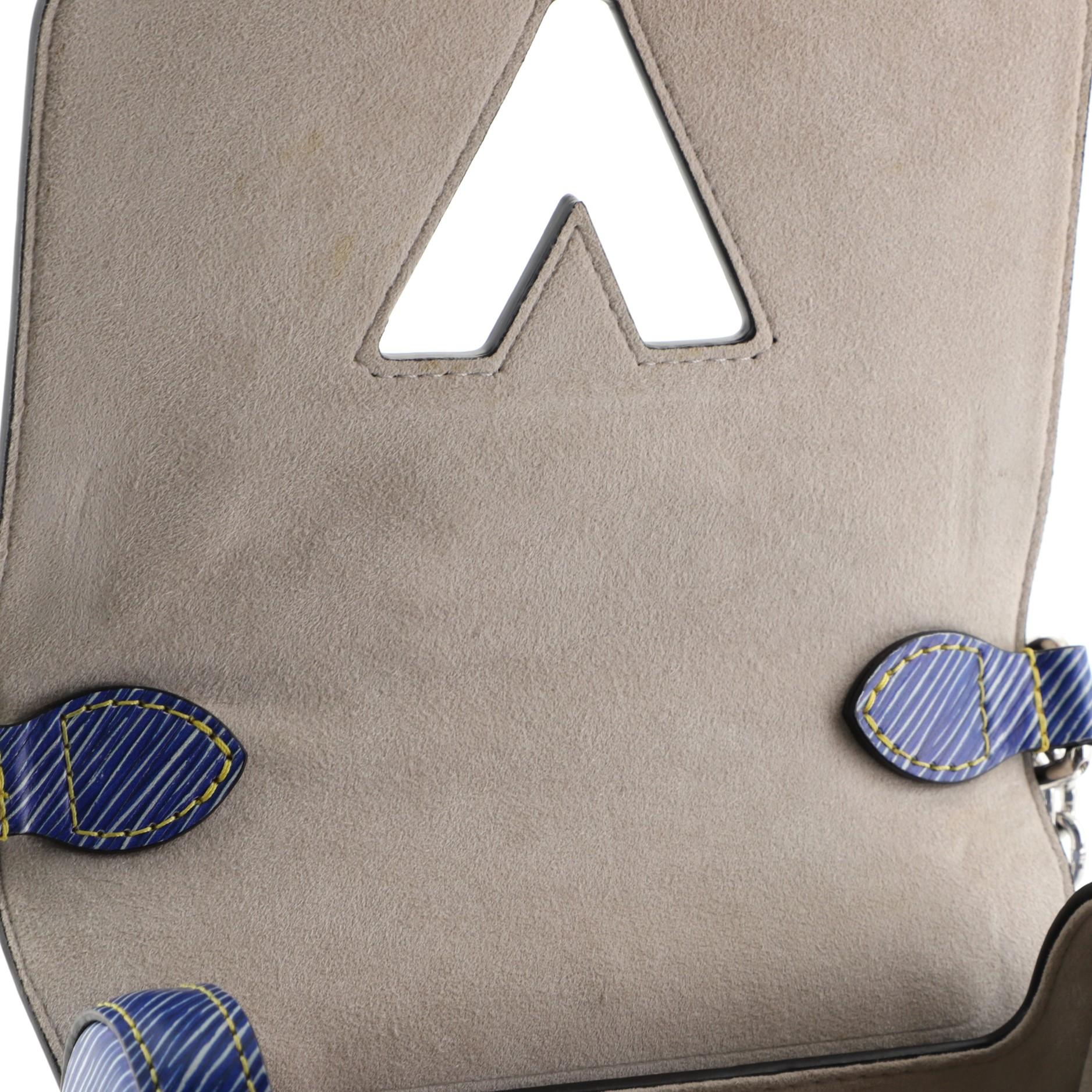 Louis Vuitton Twist Handbag Limited Edition Azteque Epi Leather MM  2