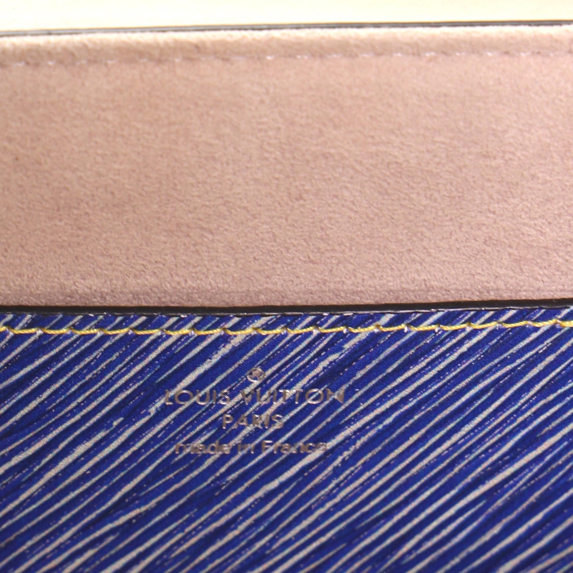 Louis Vuitton Twist Handtasche Limited Edition Azteque Epi Leder MM 2