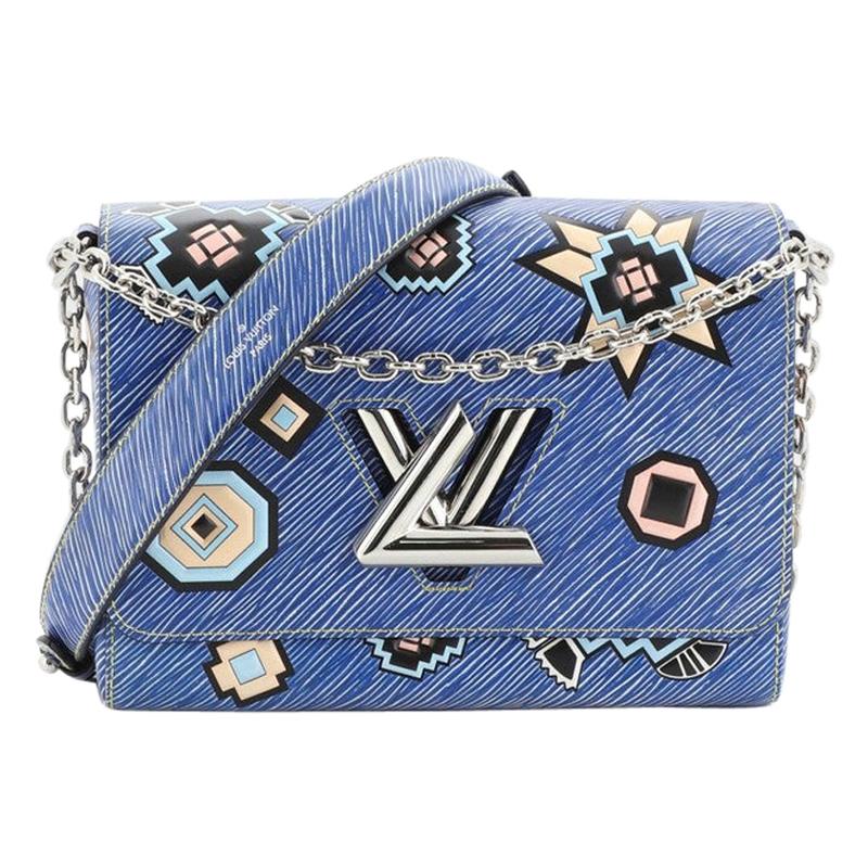 Louis Vuitton Twist Handbag Limited Edition Azteque Epi Leather MM