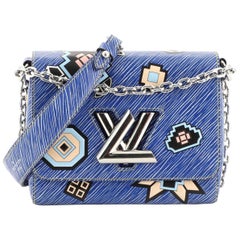 Louis Vuitton Twist Handbag Limited Edition Azteque Epi Leather MM 
