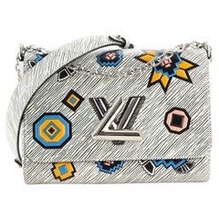 Louis Vuitton Twist Handtasche Limited Edition Azteque Epi Leder MM