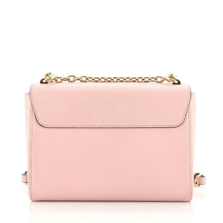 Louis Vuitton Twist Handbag Limited Edition Bloom Flower Epi