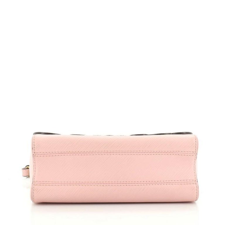 Louis Vuitton Epi Twist Blooming Flowers Vallet Pink Leather Cloth  ref.352031 - Joli Closet