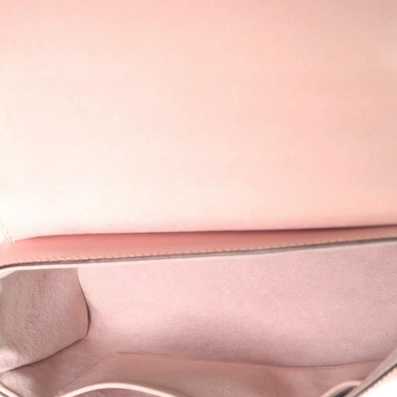 Pink Louis Vuitton Twist Handbag Limited Edition Bloom Flower Epi Leather MM 