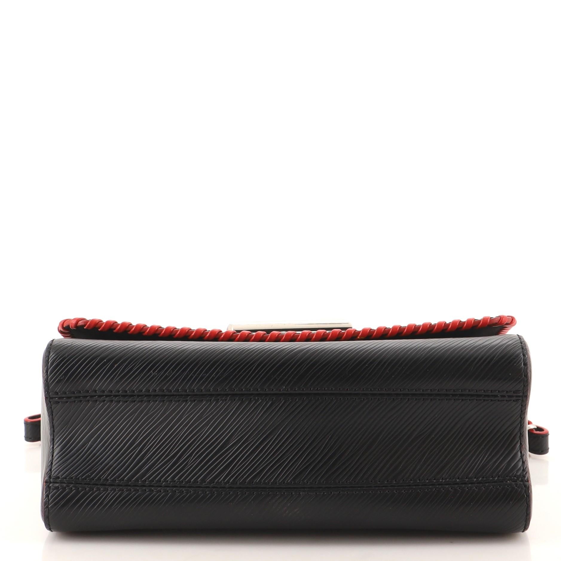 Louis Vuitton Louis Vuitton Twist Handtasche Limited Edition Blooming Flowers Epi Leder MM für Damen oder Herren