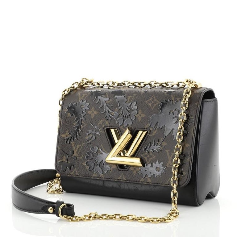 Louis Vuitton Twist Handbag Limited Edition Brogue Reverse Monogram Canvas  at 1stDibs  louis vuitton twist monogram, lv twist limited edition, louis  vuitton twist limited edition