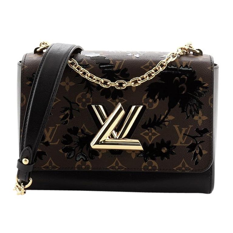 Louis Vuitton Twist Handbag Limited Edition Blossom Monogram Canvas MM at  1stDibs