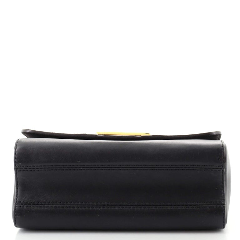 Louis Vuitton Twist Handbag Limited Edition Brogue Reverse Monogram Canvas  And Leather Mm