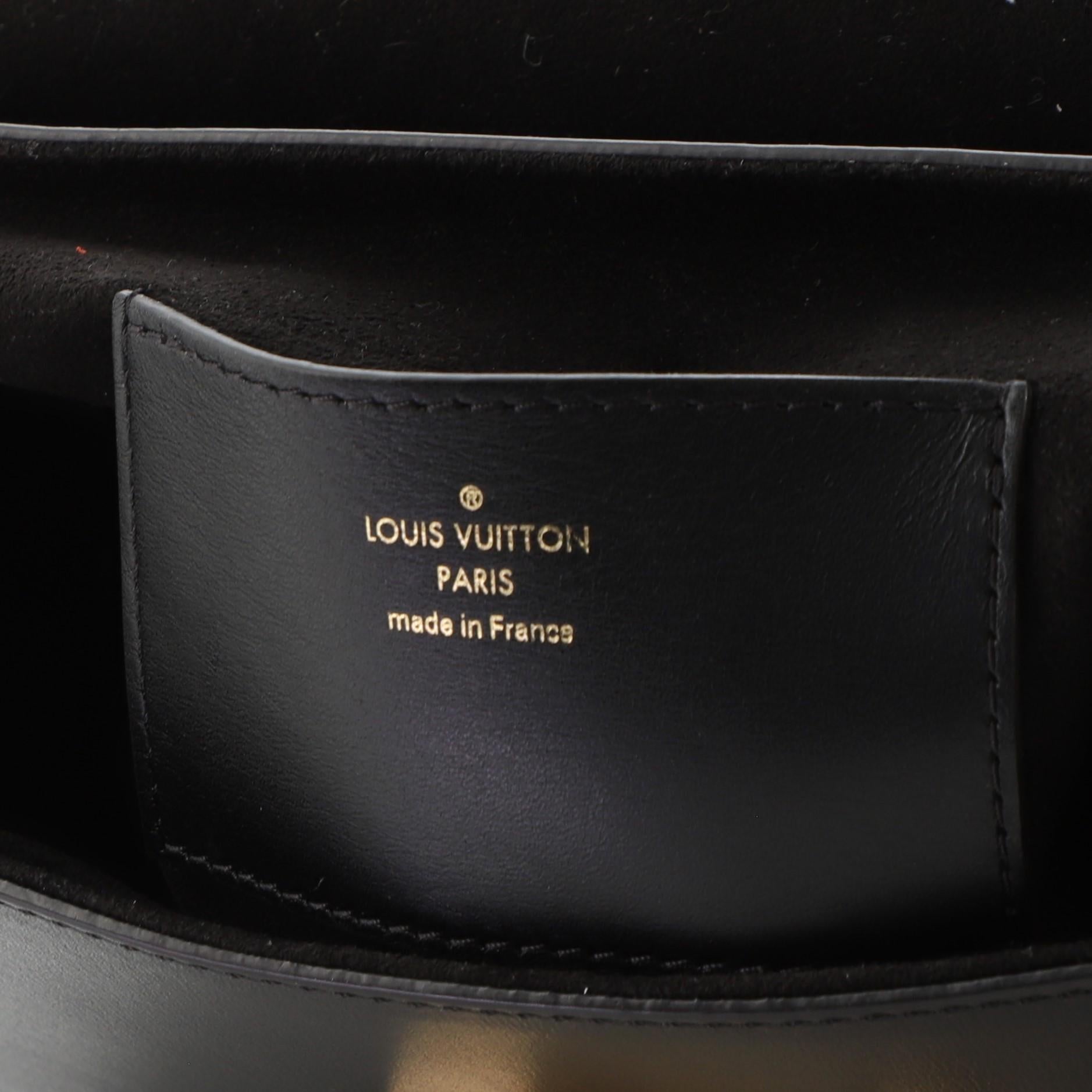 Louis Vuitton Twist Handbag Edizione limitata Brogue Reverse Monogram Canvas 4