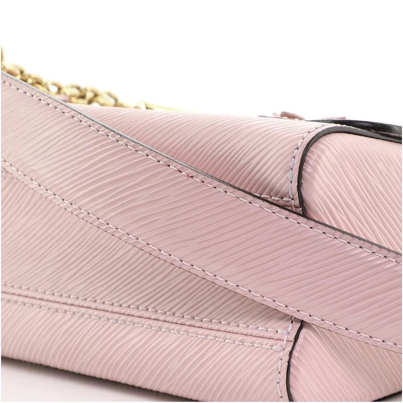 Louis Vuitton Twist Handbag Limited Edition Couture’s Flower Tinsel Epi Leather  1
