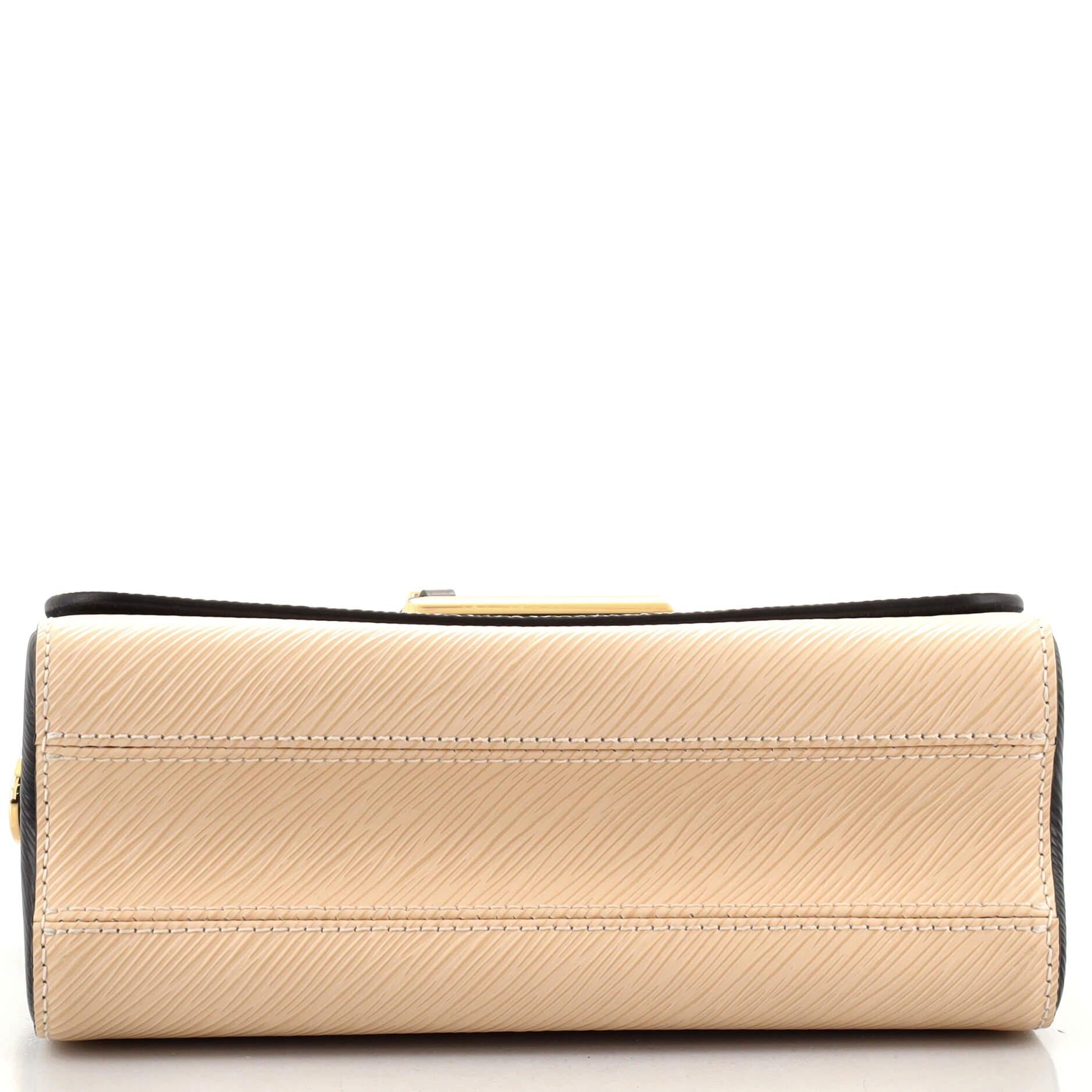 Women's or Men's Louis Vuitton Twist Handbag Limited Edition Crafty Epi Leather MM