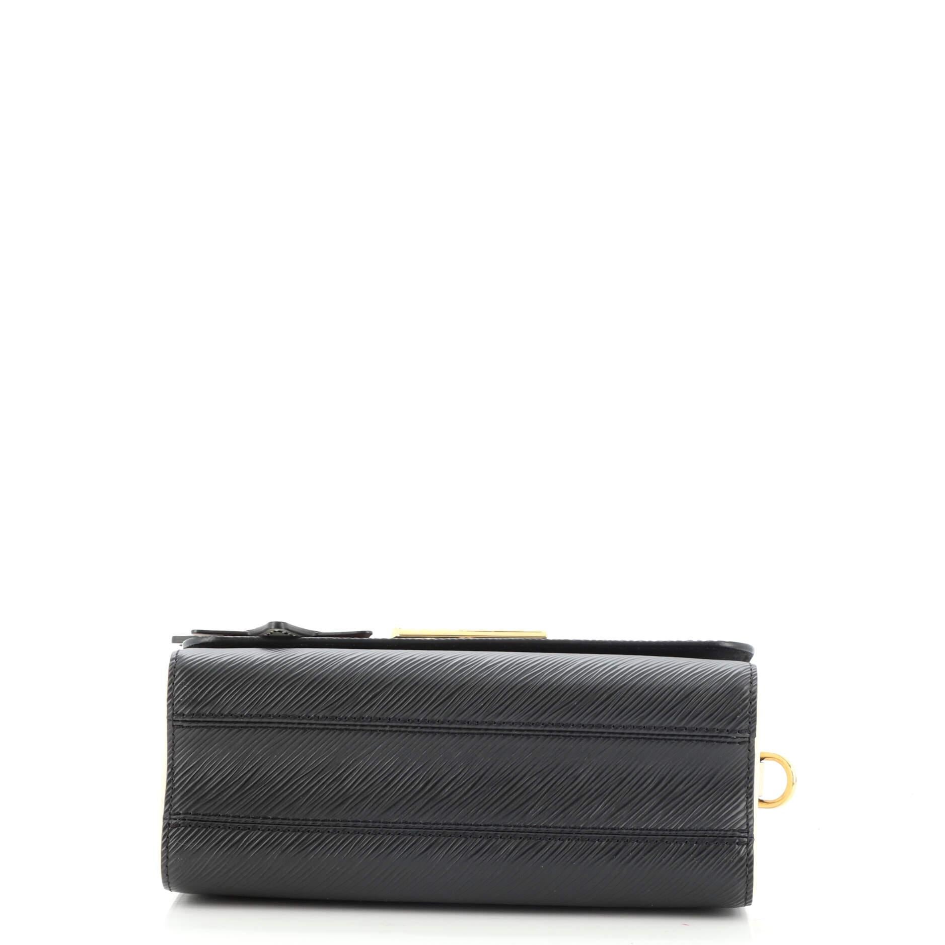 louis vuitton twist bag black
