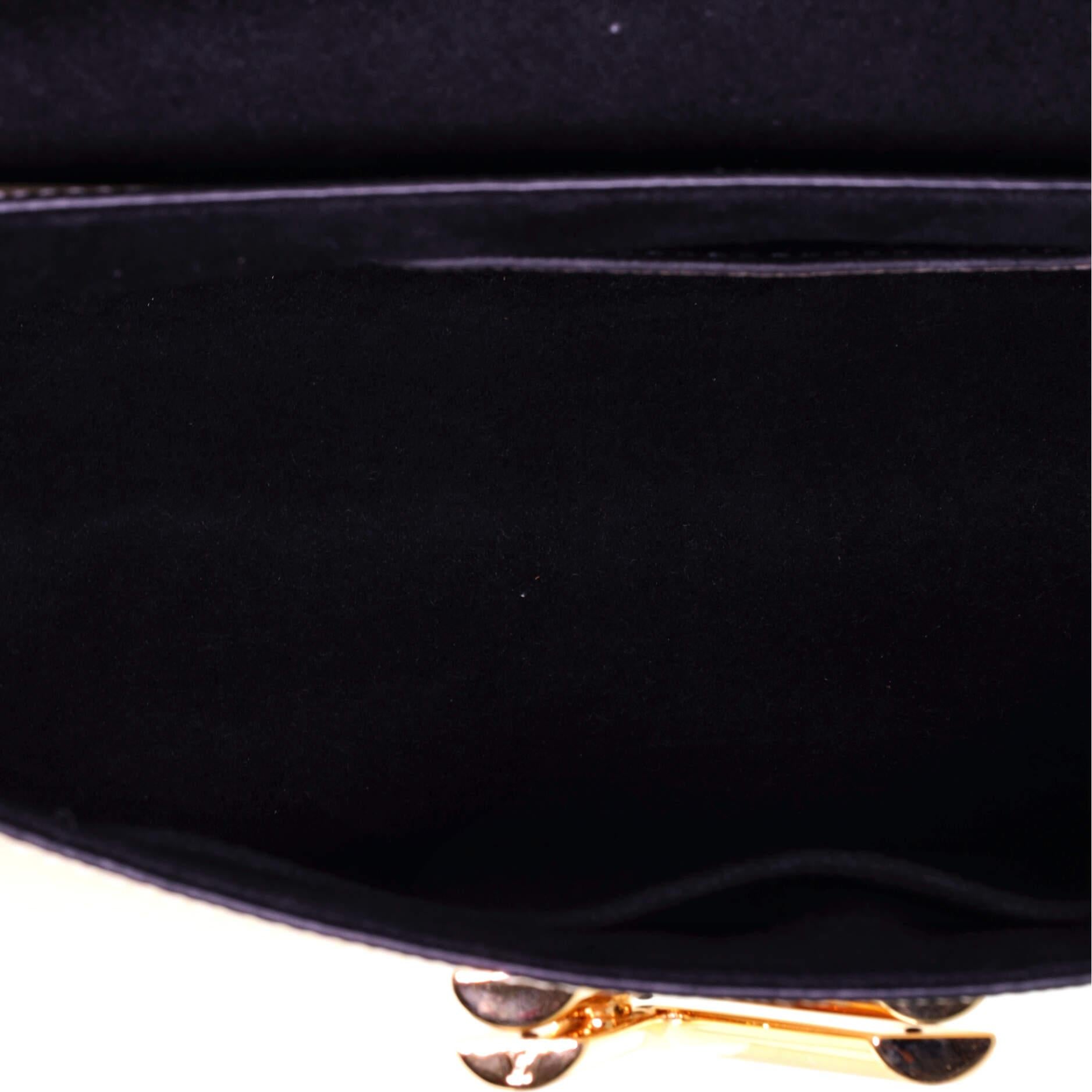 Louis Vuitton Twist Handbag Limited Edition Crafty Epi Leather MM 1