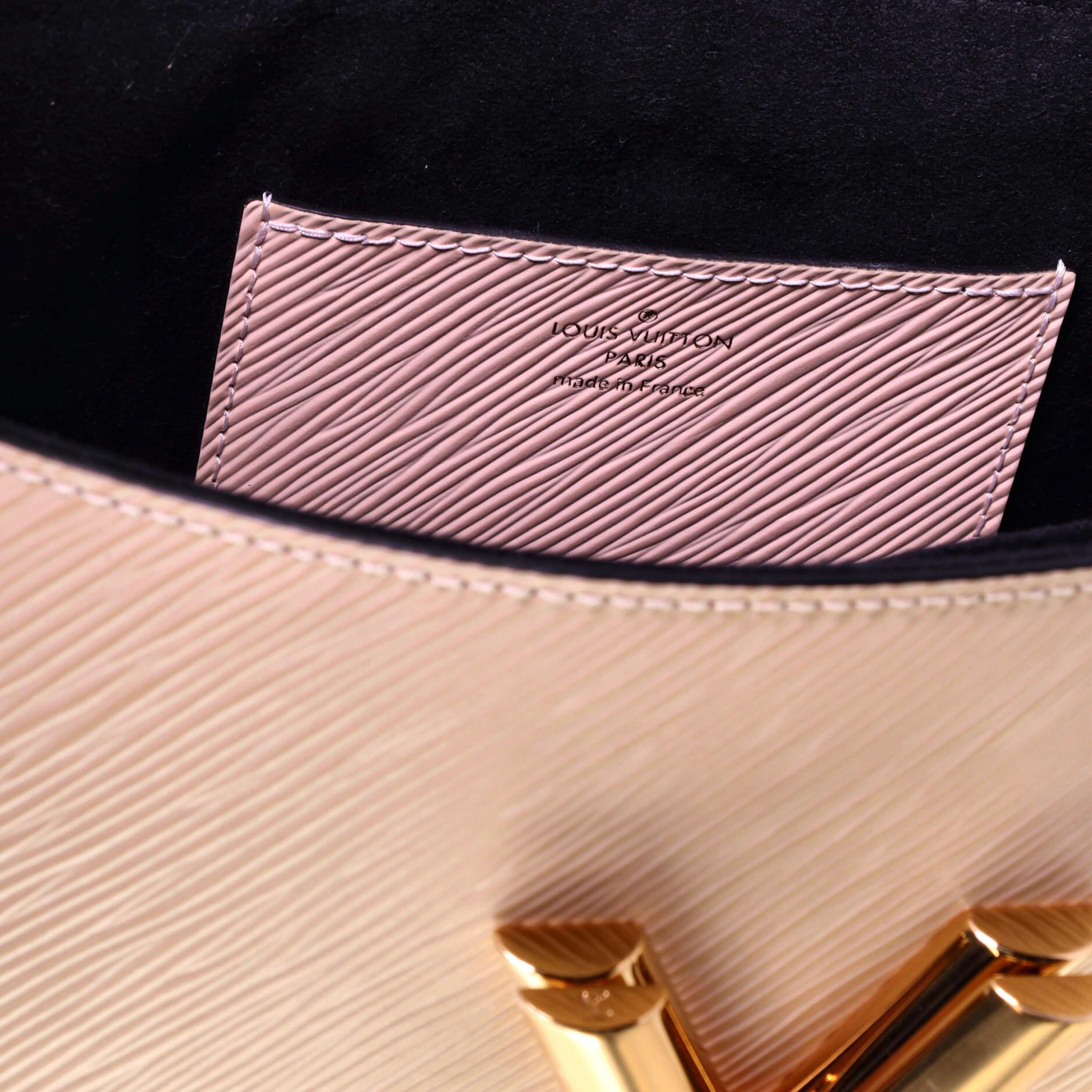 Louis Vuitton Twist Handbag Limited Edition Crafty Epi Leather MM 2