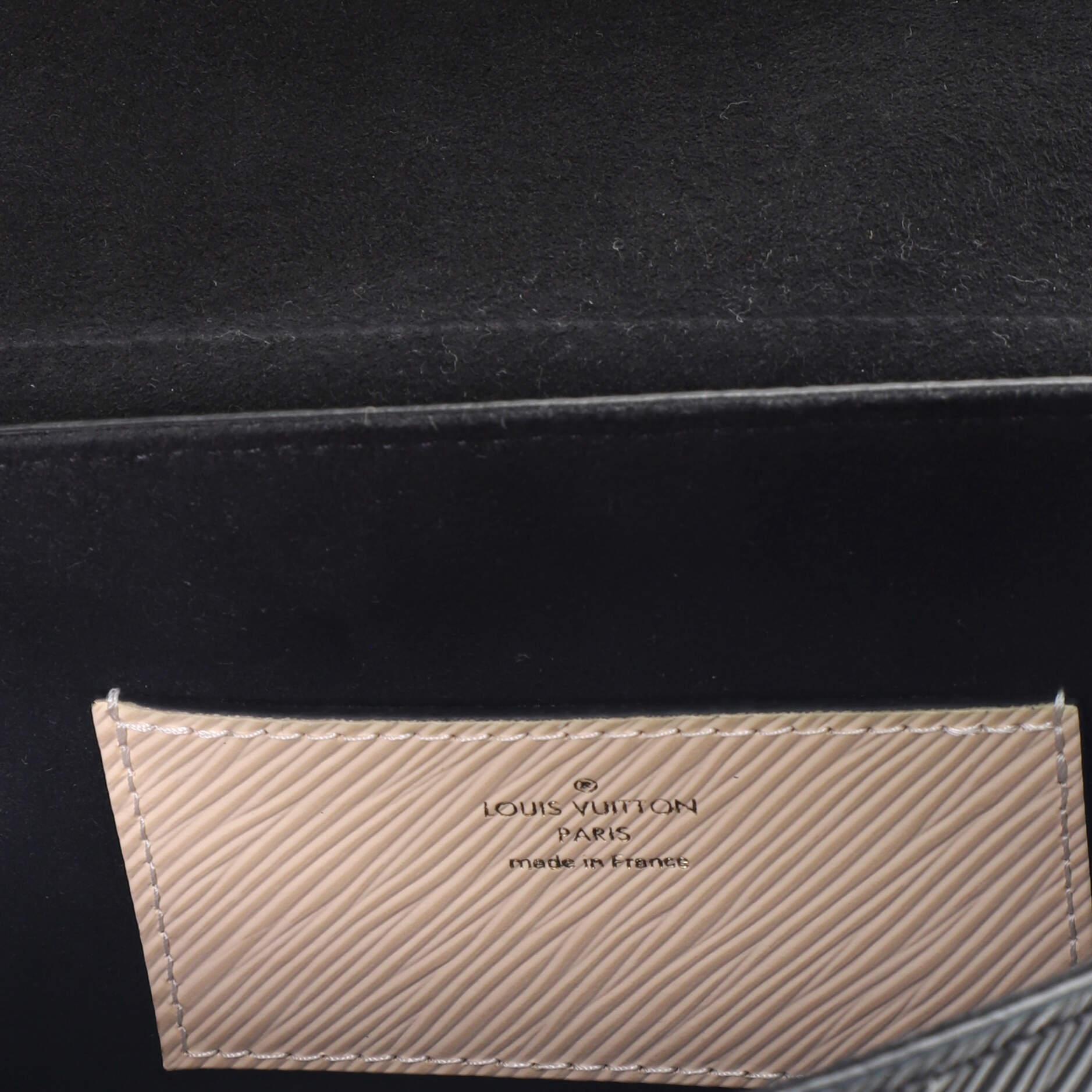Louis Vuitton Twist Handbag Limited Edition Crafty Epi Leather MM In Good Condition In NY, NY