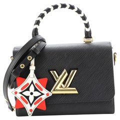 Louis Vuitton Twist Handbag Limited Edition Crafty Epi Leather MM
