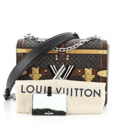 Louis Vuitton Twist Handtasche Limited Edition Damier Time Trunk MM