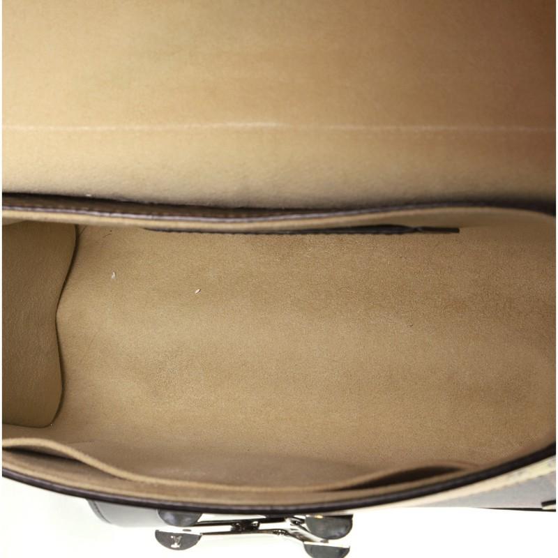 Louis Vuitton Twist Handbag Limited Edition Damier Time Trunk MM 1