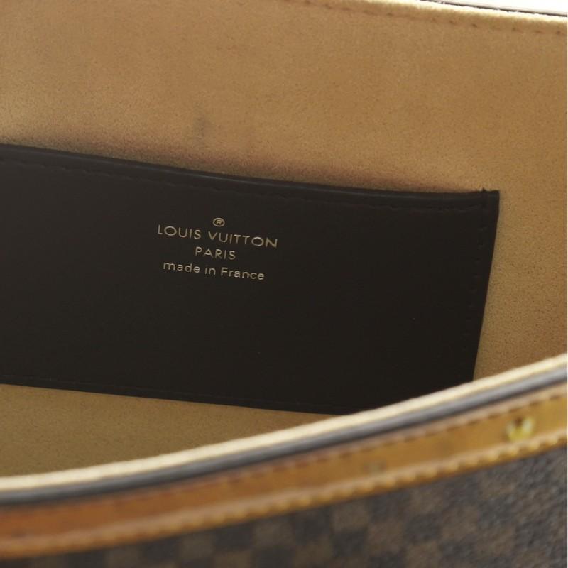 Louis Vuitton Twist Handbag Limited Edition Damier Time Trunk MM 2