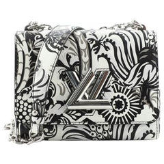 Louis Vuitton Twist Handbag Limited Edition Floral Epi Leather PM