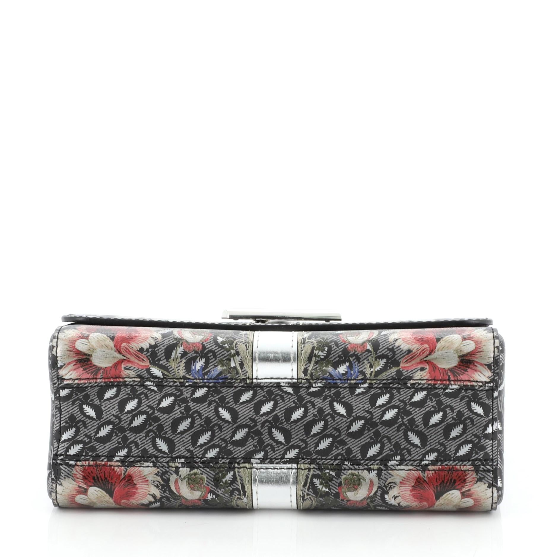 Women's Louis Vuitton Twist Handbag Limited Edition Floral Print Epi Leather MM