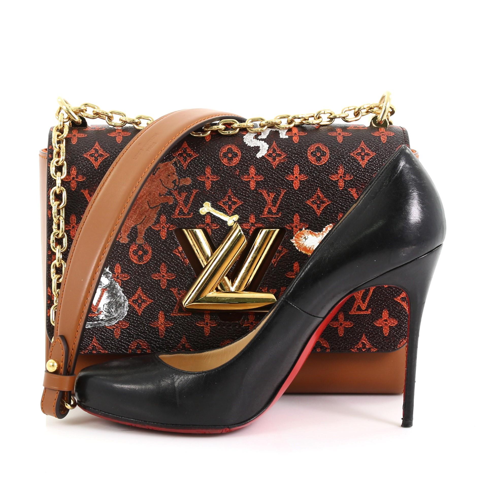 Louis Vuitton x Grace Coddington Catogram Paname Camera Bag Set of Red  and Black Monogram Coated Canvas with Polished Brass Hardware, Handbags  and Accessories Online, Ecommerce Retail