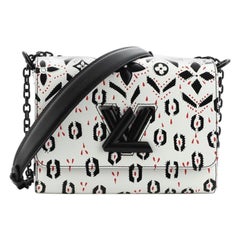 Louis Vuitton Twist Handbag Limited Edition Graphic Leather MM