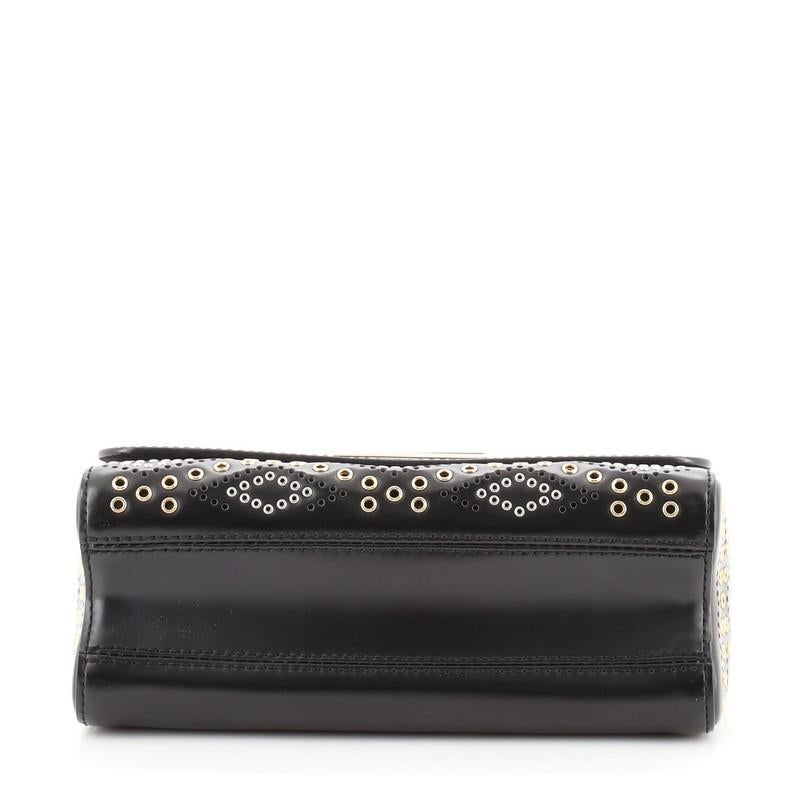 Women's or Men's Louis Vuitton Twist Handbag Limited Edition Grommet Embellished Leather M