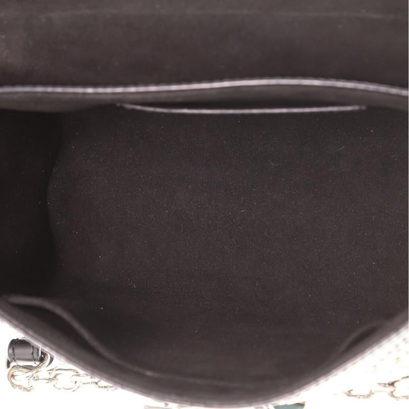 Louis Vuitton Twist Handbag Limited Edition Grommet Embellished Leather M 1