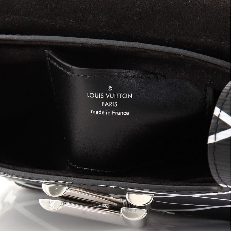 Louis Vuitton Twist Handbag Limited Edition Malletage Epi Leather PM 5