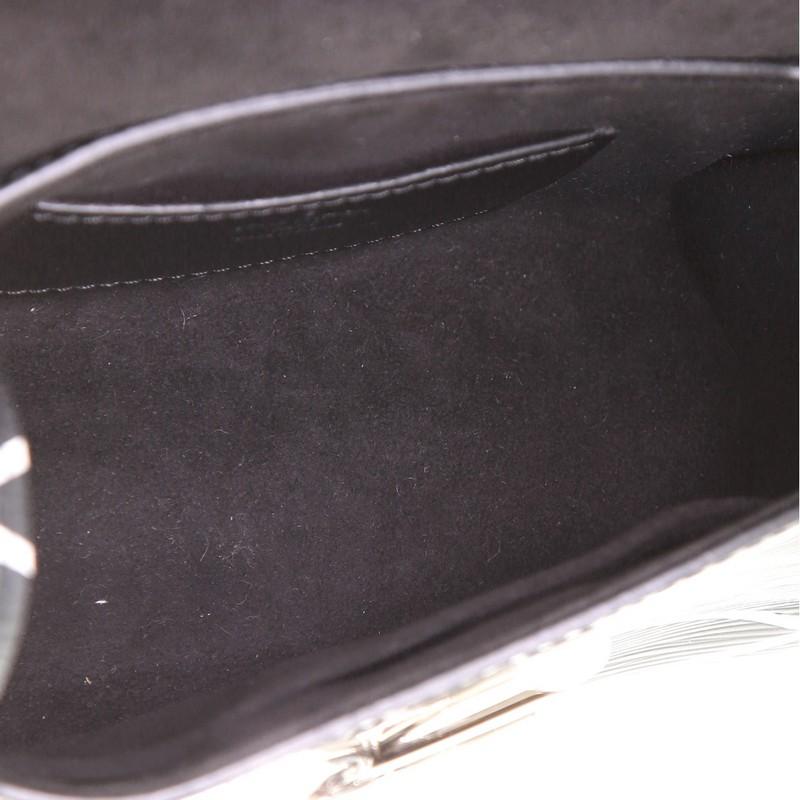 Women's or Men's Louis Vuitton Twist Handbag Limited Edition Malletage Epi Leather PM