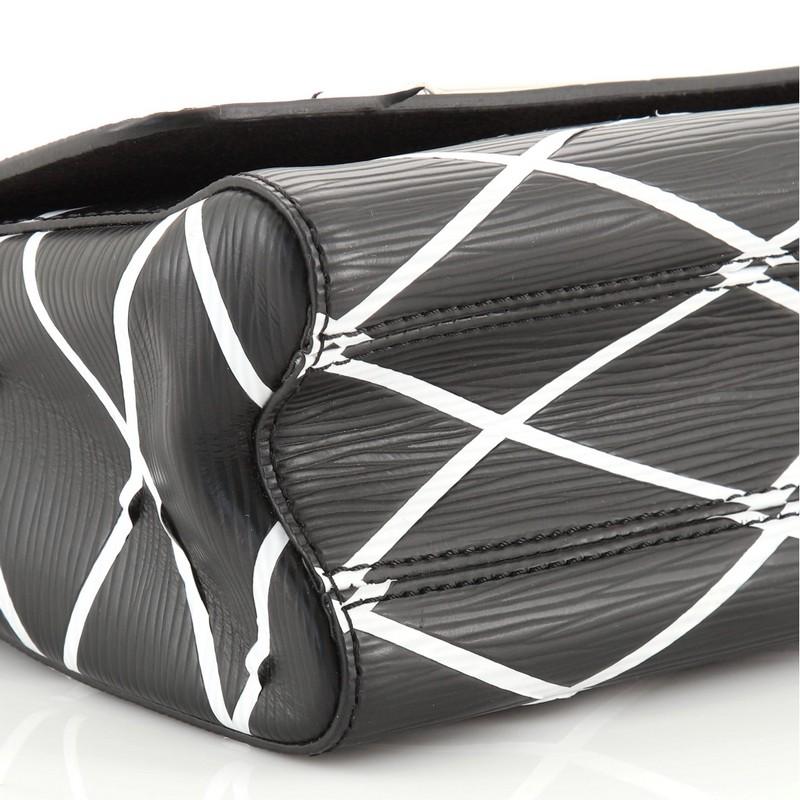 Louis Vuitton Twist Handbag Limited Edition Malletage Epi Leather PM 1