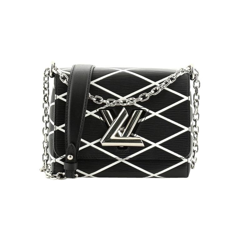 LOUIS VUITTON Twist Edition Limitee Shoulder bag in Black Epi